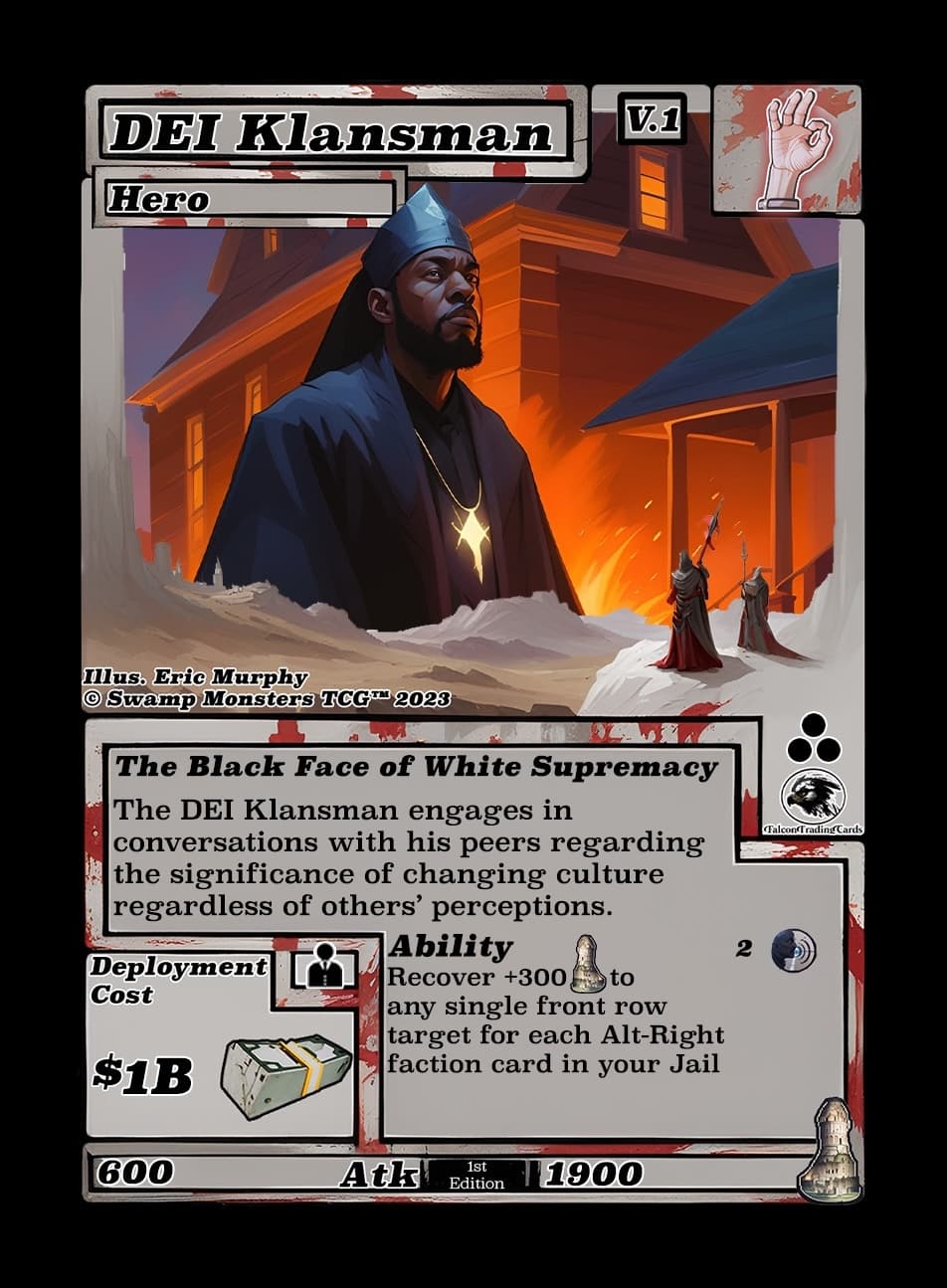 DEI Klansman