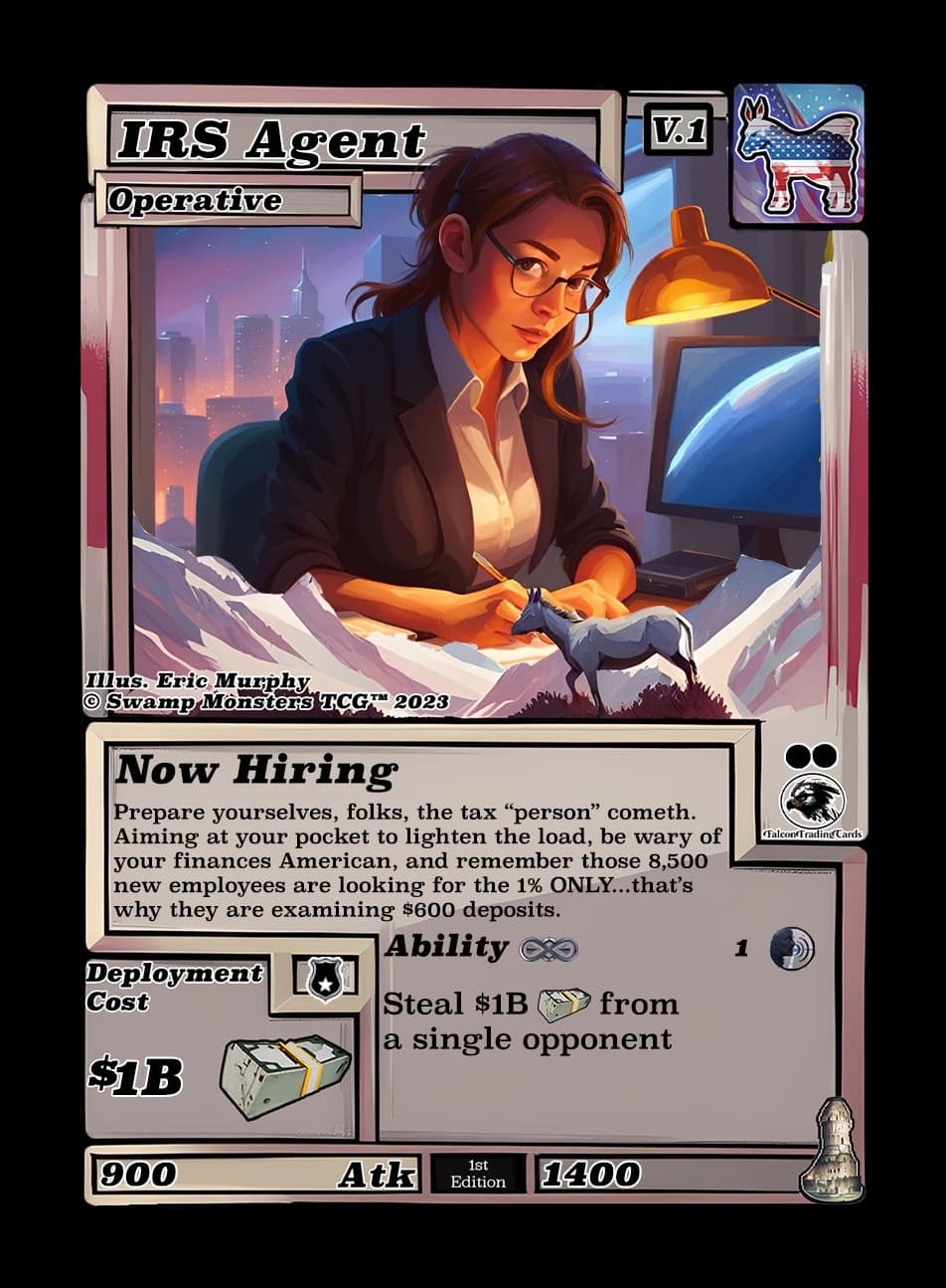 IRS Agent