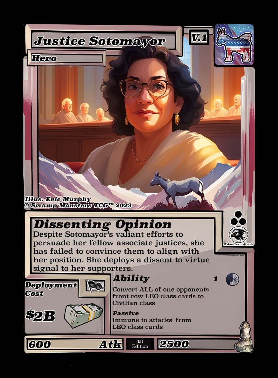 Justice Sotomayor