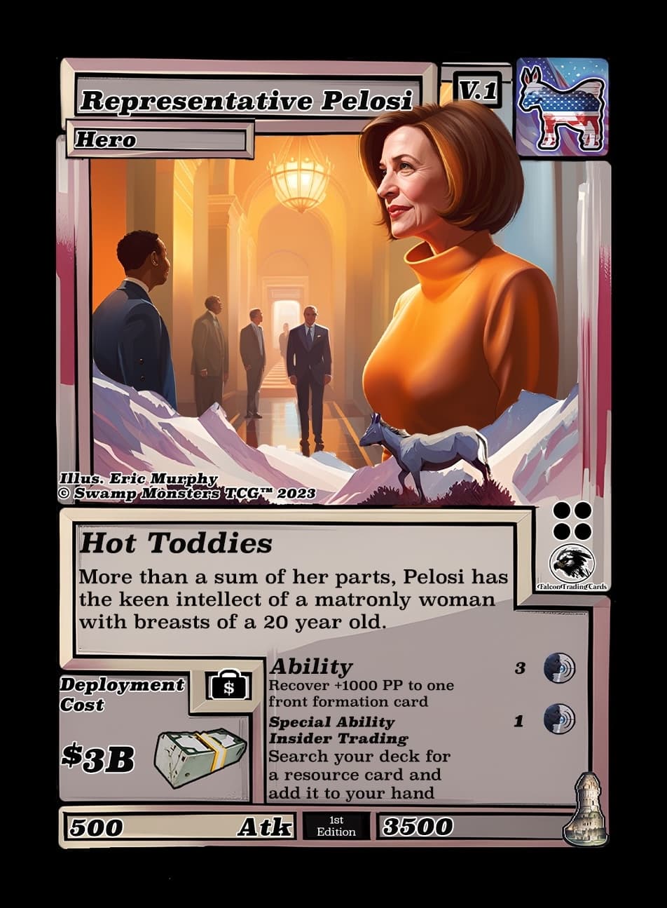 Representative Pelosi