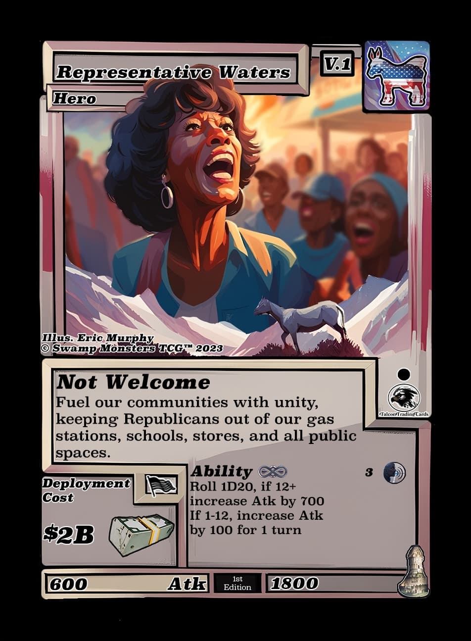 Representative Waters
