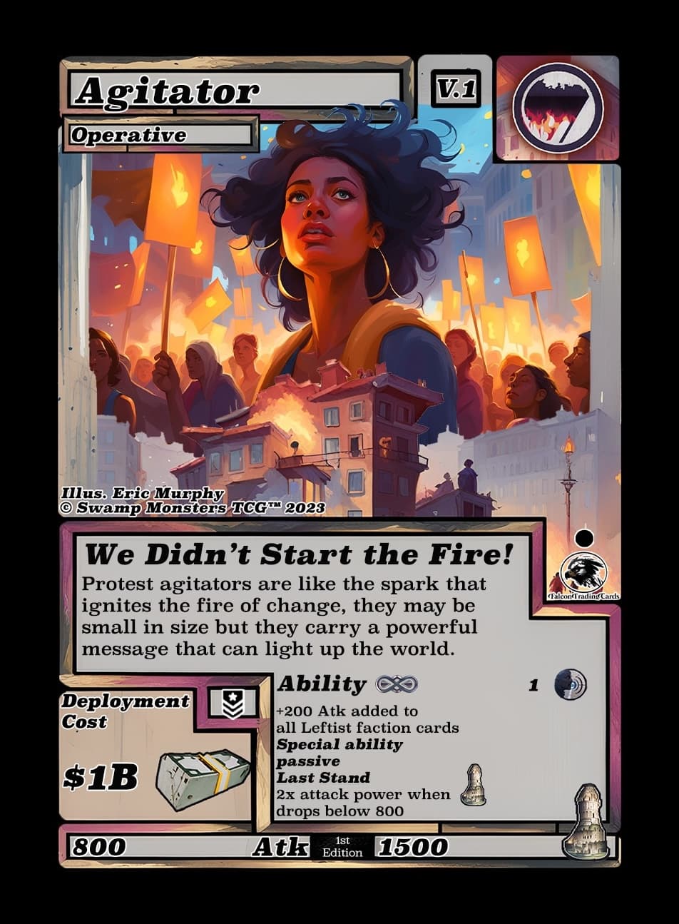 Professional Agitator