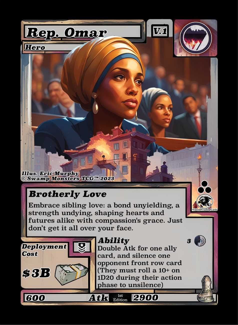 Rep Omar