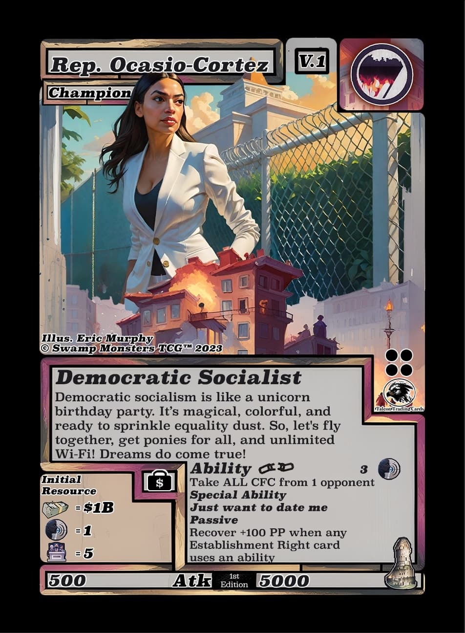 Representative Ocazio Cortez
