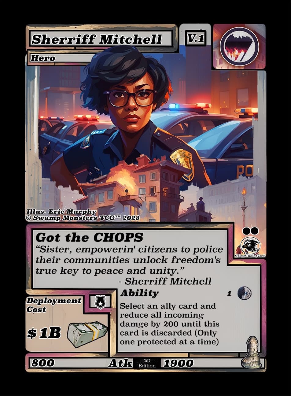 Sherriff Mitchell