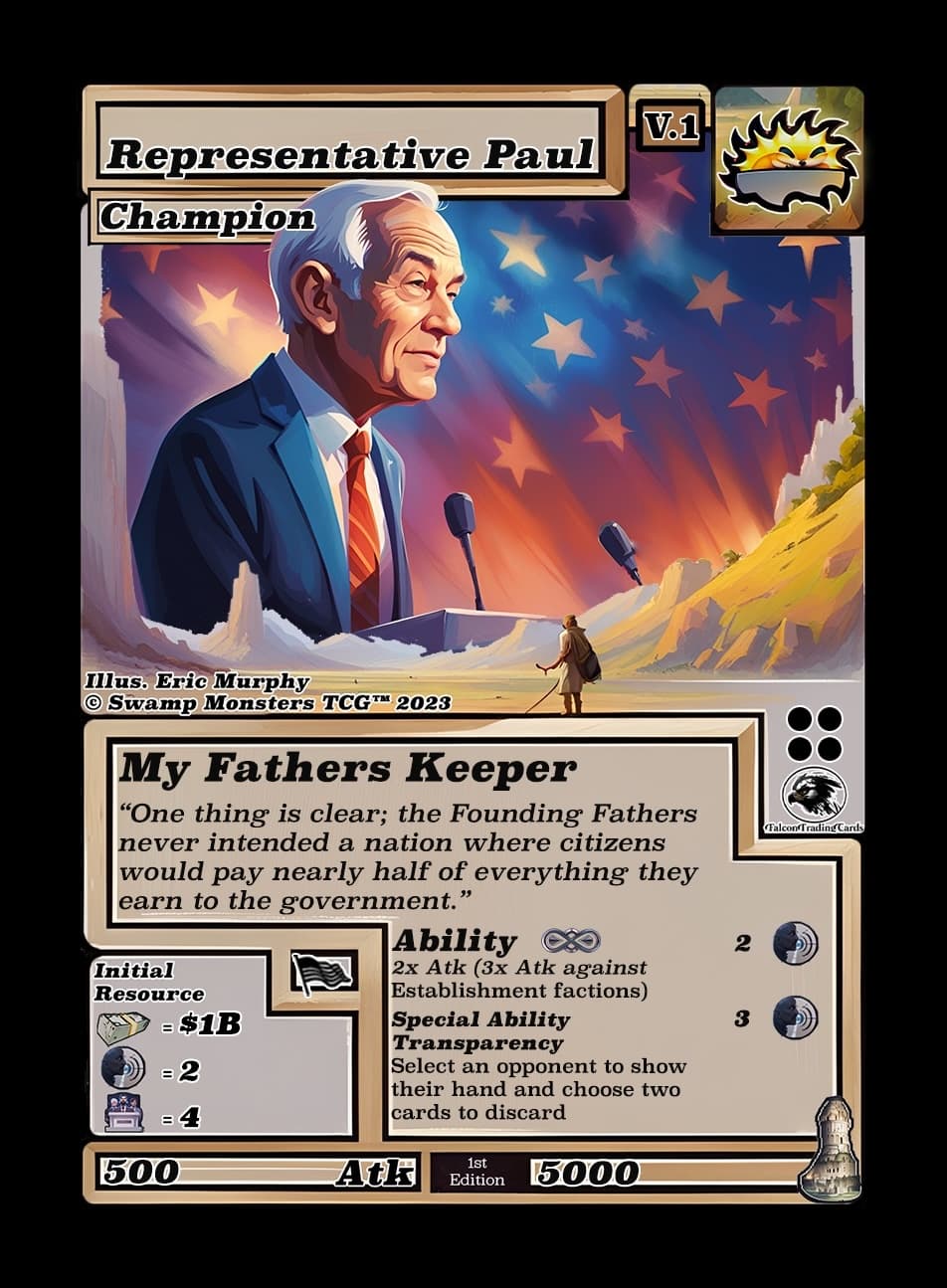 Representative Paul