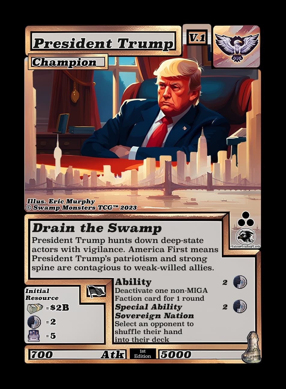 President Trump Original