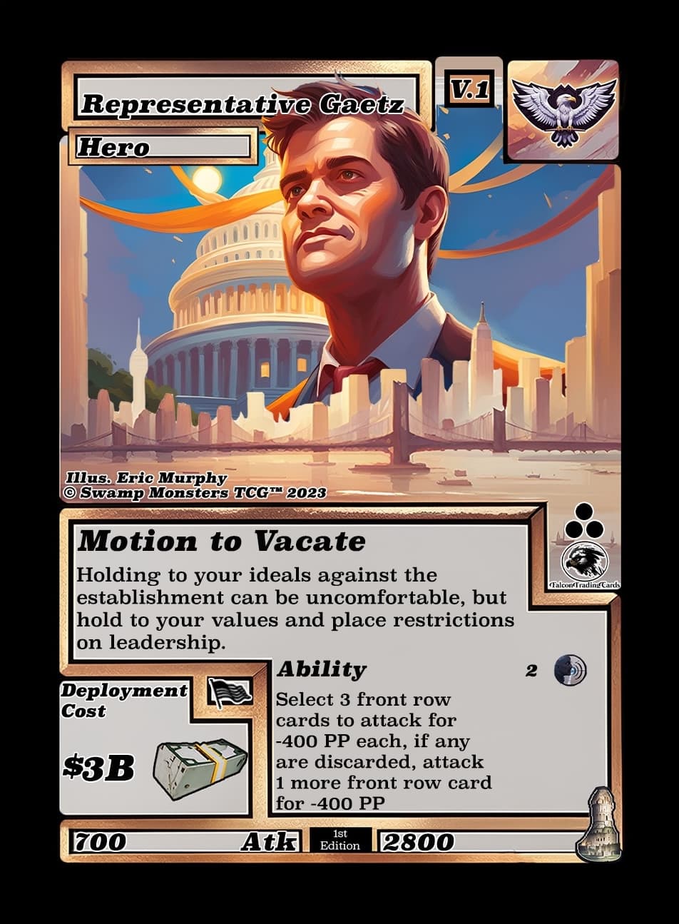 Representative Gaetz