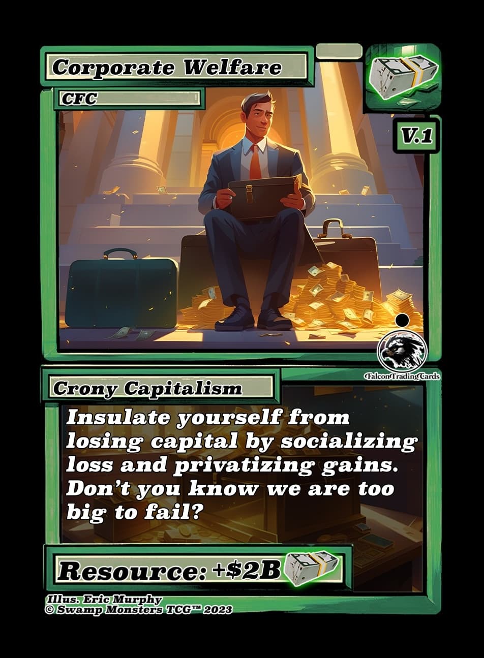Corperate Welfare