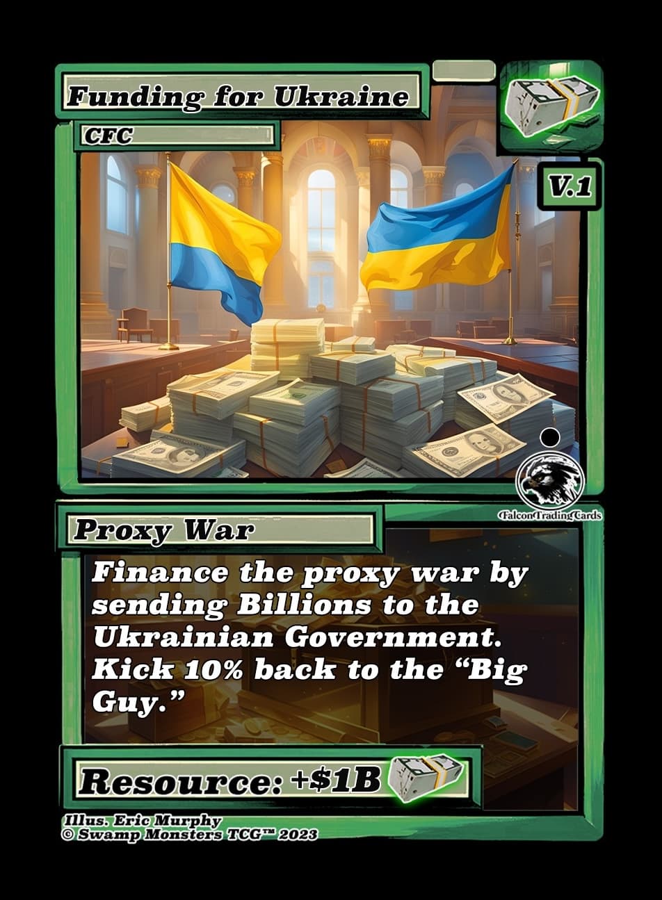 Funding for Ukraine