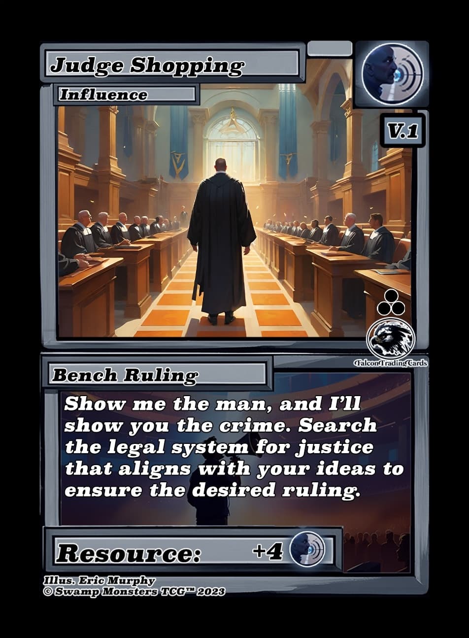 Judge Shopping