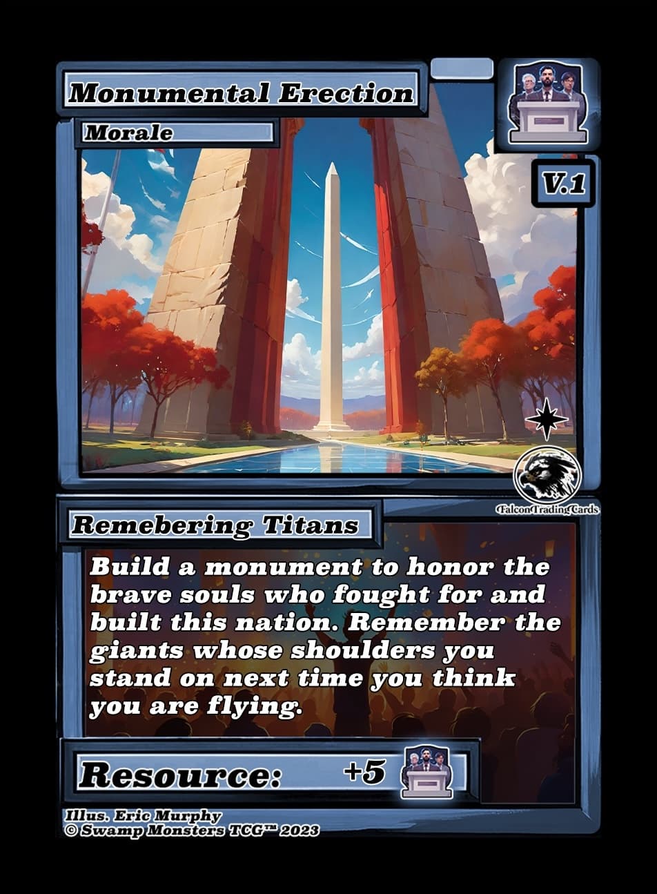 Erect a Monument