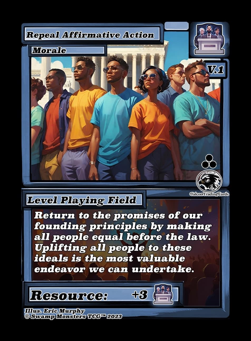 Repeal Affiramtive Action