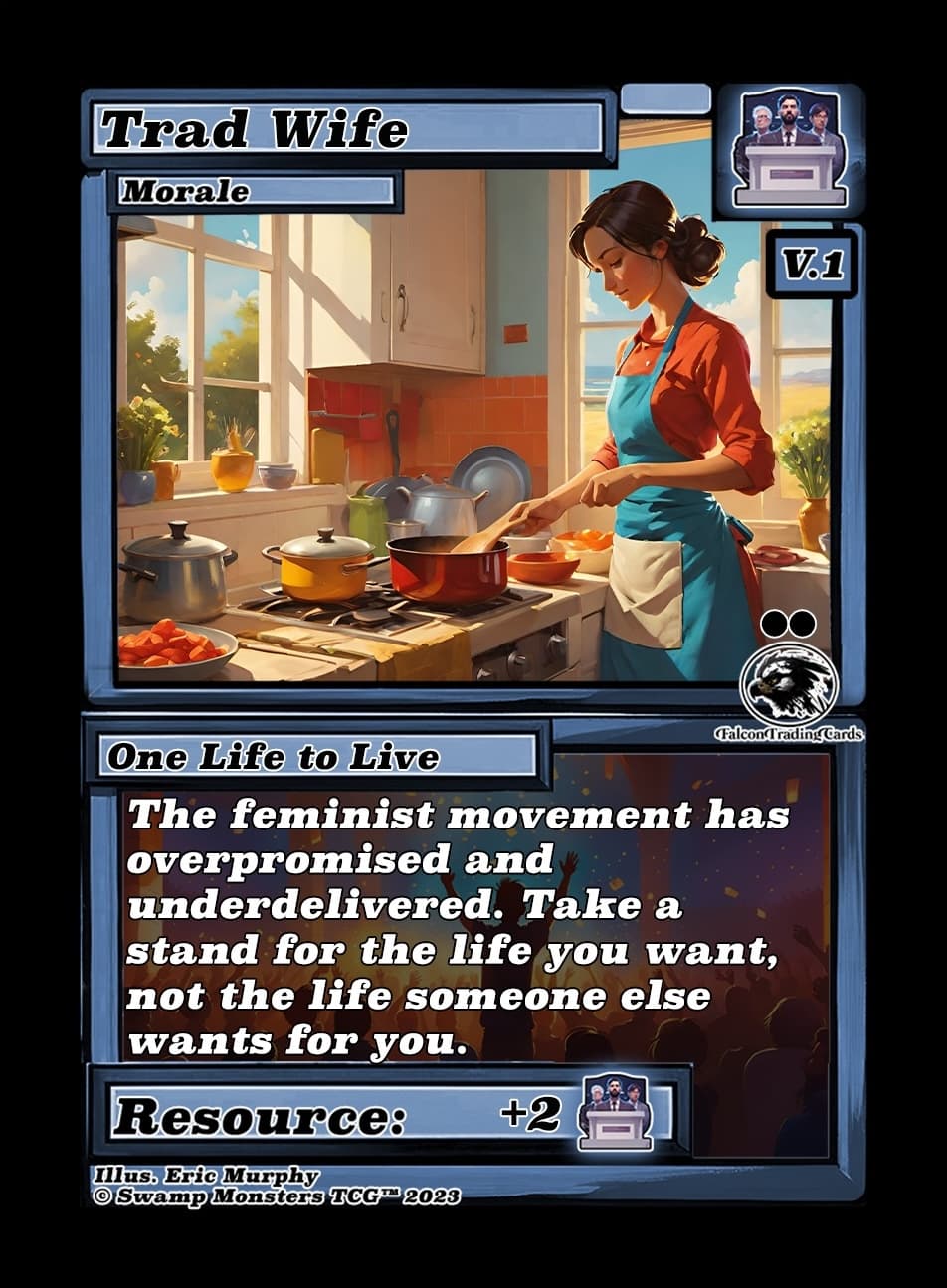 Trad Wife