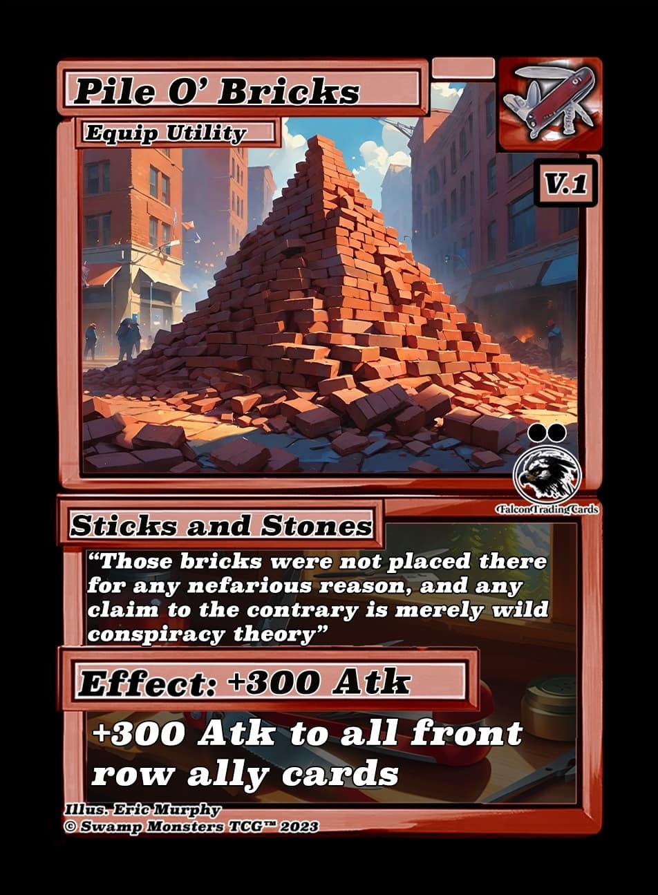 Pile O' Bricks